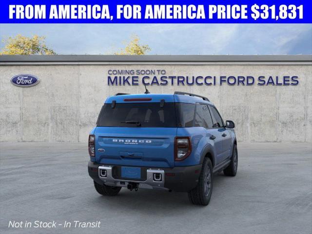 new 2025 Ford Bronco Sport car, priced at $31,831