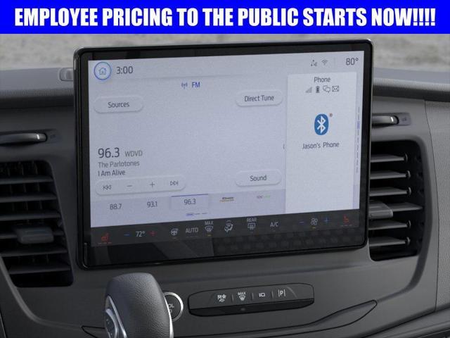 new 2025 Ford Transit-350 car, priced at $66,030