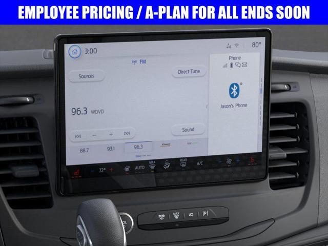 new 2025 Ford Transit-350 car, priced at $58,405