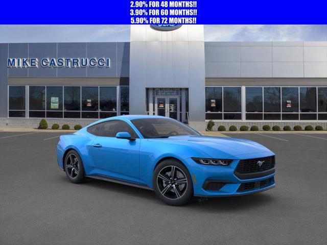 new 2024 Ford Mustang car, priced at $35,080