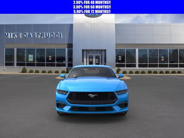 new 2024 Ford Mustang car, priced at $35,080