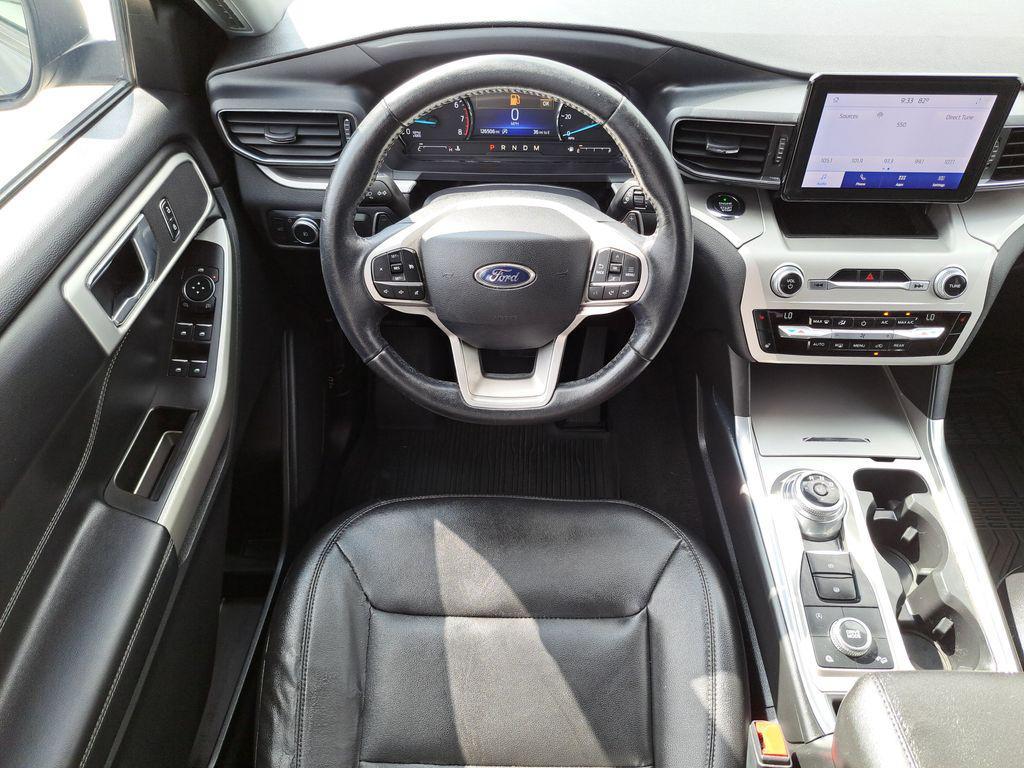 used 2021 Ford Explorer car, priced at $21,450