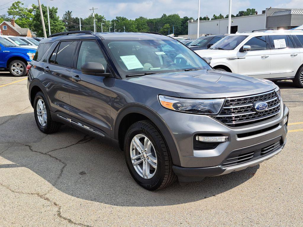 used 2021 Ford Explorer car, priced at $21,450