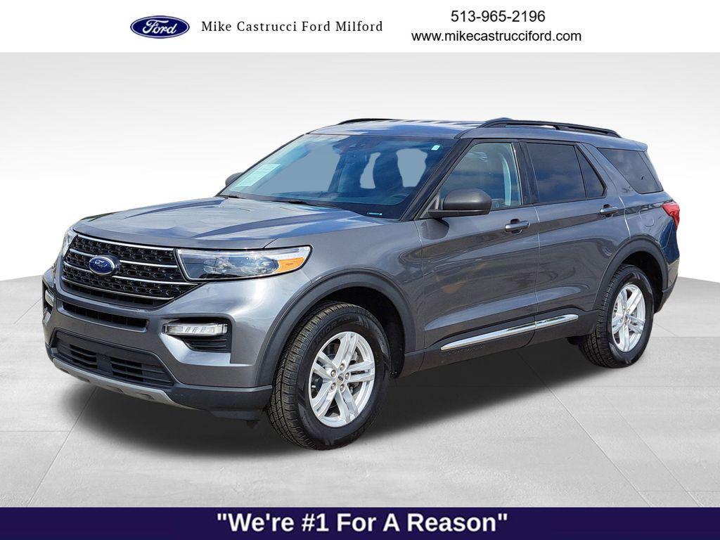 used 2021 Ford Explorer car, priced at $21,450