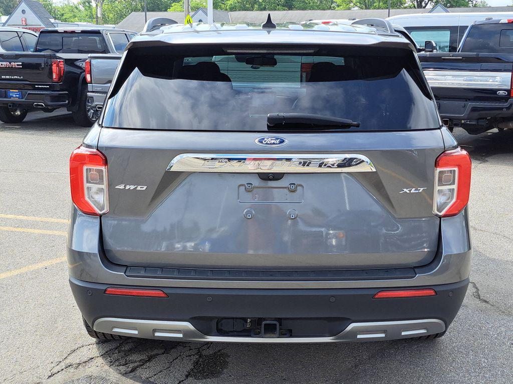 used 2021 Ford Explorer car, priced at $21,450