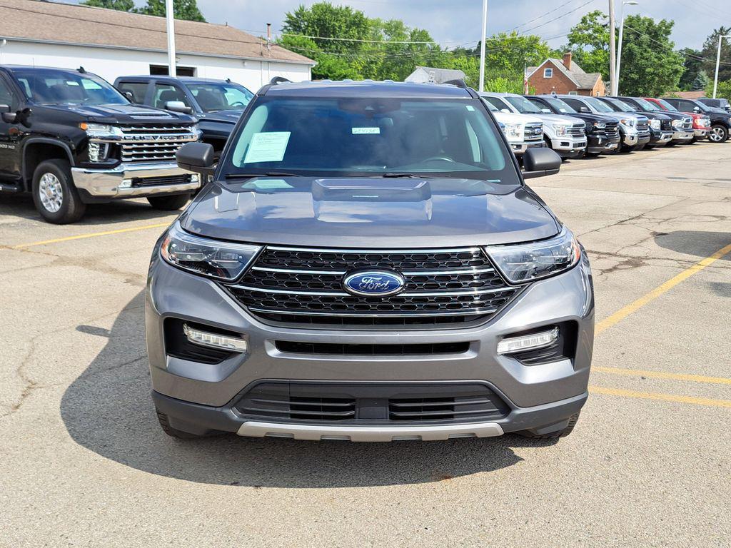 used 2021 Ford Explorer car, priced at $21,450