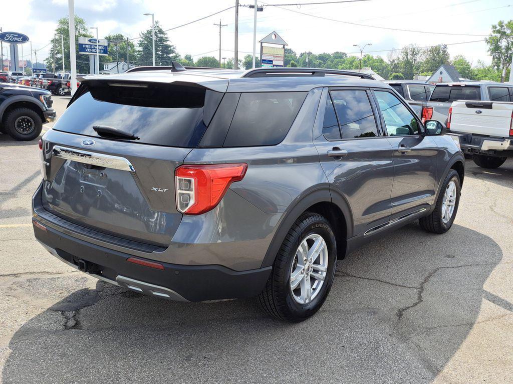 used 2021 Ford Explorer car, priced at $21,450