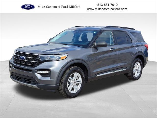 used 2021 Ford Explorer car, priced at $21,450