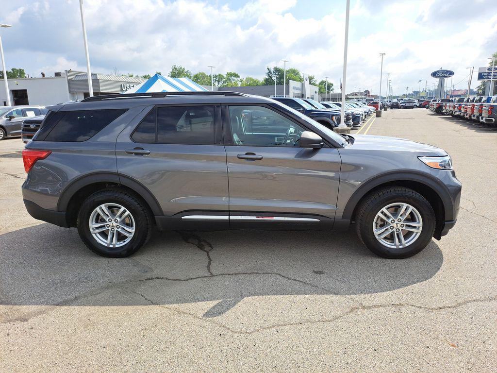 used 2021 Ford Explorer car, priced at $21,450