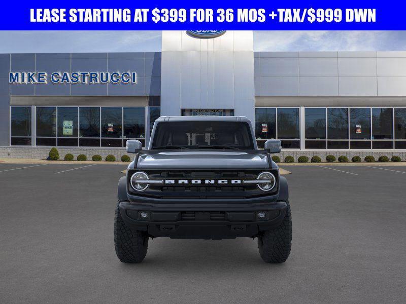 new 2025 Ford Bronco car, priced at $59,205