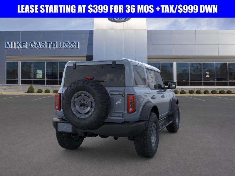 new 2025 Ford Bronco car, priced at $59,205