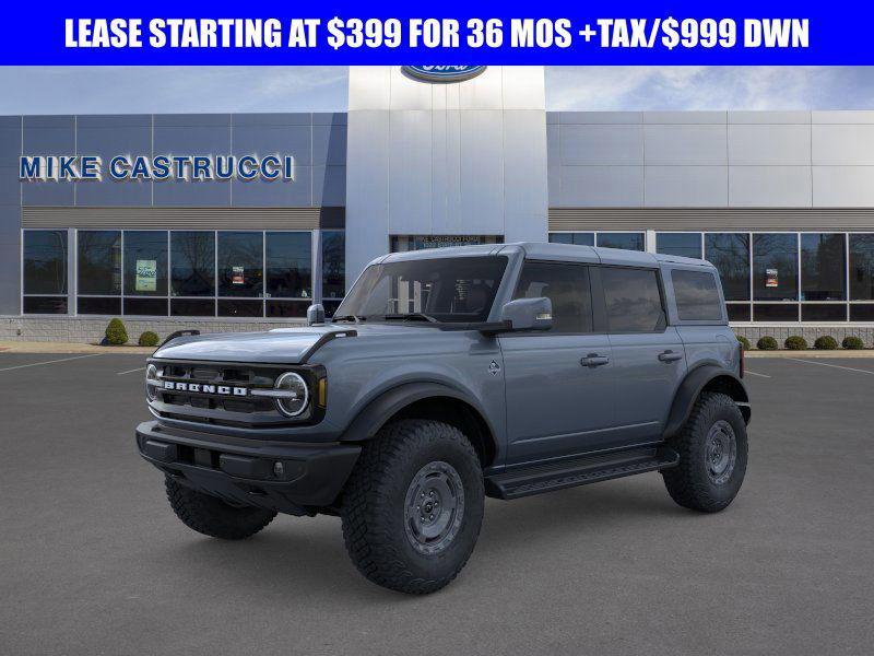 new 2025 Ford Bronco car, priced at $59,205