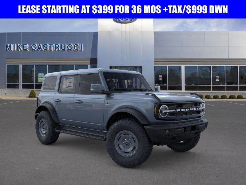 new 2025 Ford Bronco car, priced at $59,205