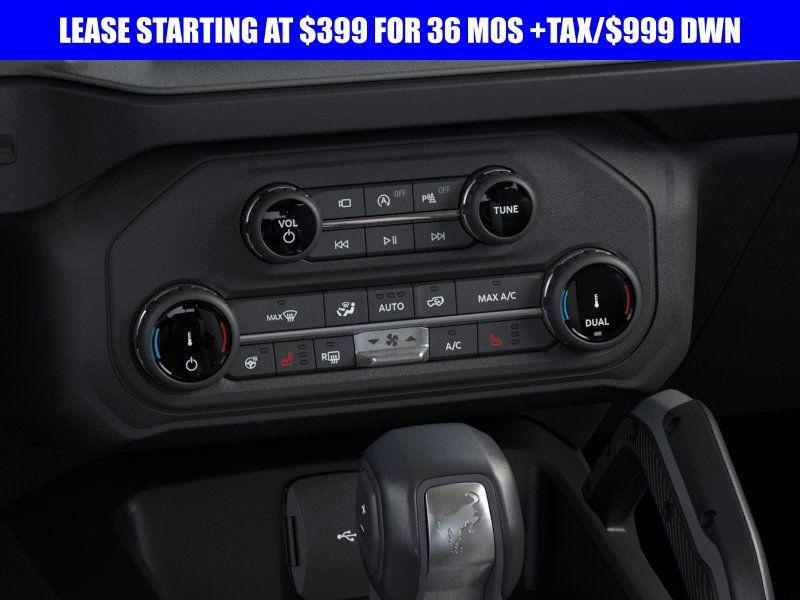 new 2025 Ford Bronco car, priced at $59,205