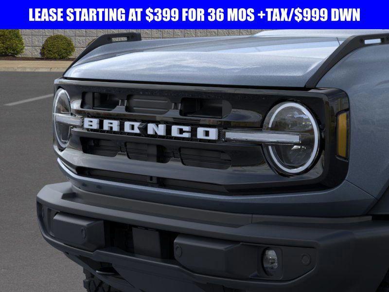 new 2025 Ford Bronco car, priced at $59,205