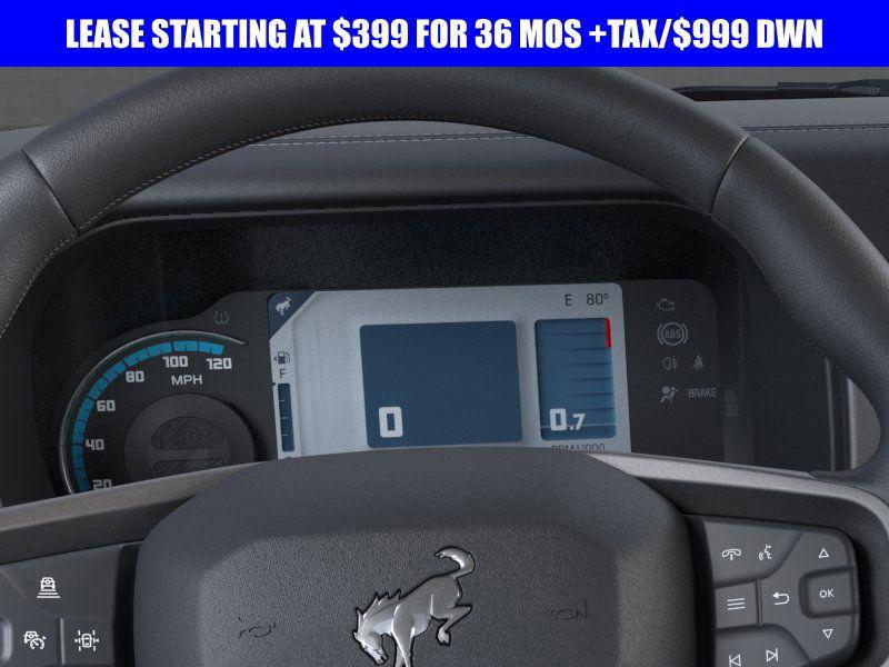 new 2025 Ford Bronco car, priced at $59,205