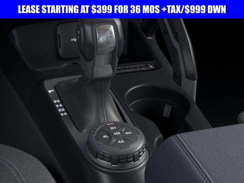 new 2025 Ford Bronco car, priced at $59,205