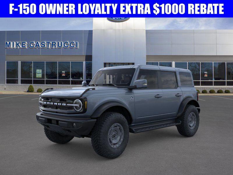 new 2025 Ford Bronco car, priced at $63,060