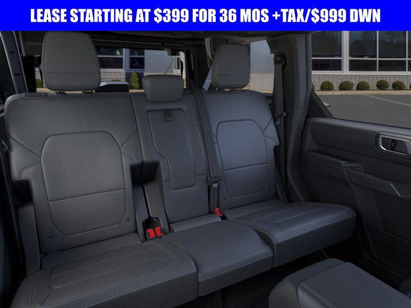 new 2025 Ford Bronco car, priced at $59,205