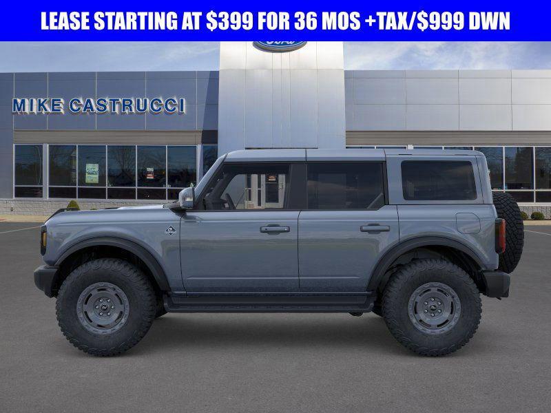 new 2025 Ford Bronco car, priced at $59,205