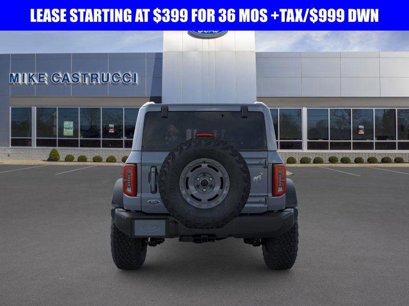 new 2025 Ford Bronco car, priced at $59,205