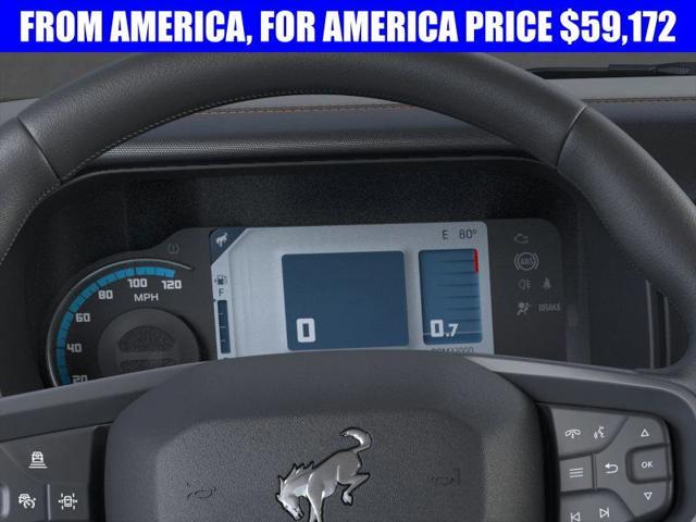 new 2024 Ford Bronco car, priced at $57,771