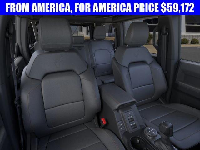 new 2024 Ford Bronco car, priced at $57,771