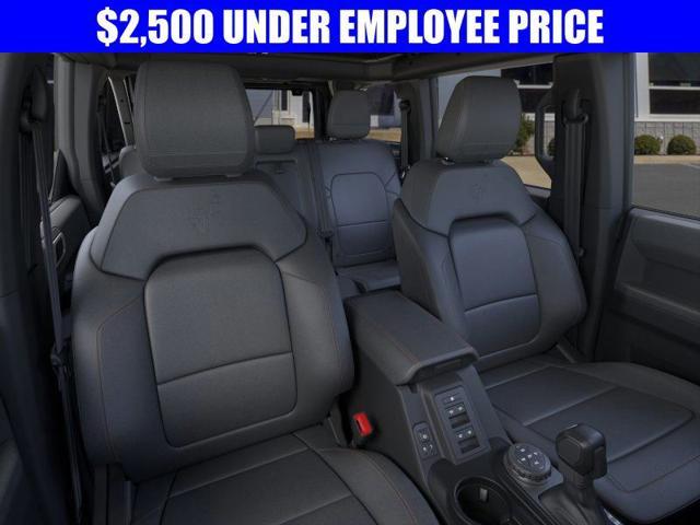 new 2024 Ford Bronco car, priced at $56,771
