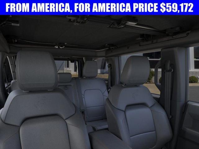 new 2024 Ford Bronco car, priced at $57,771
