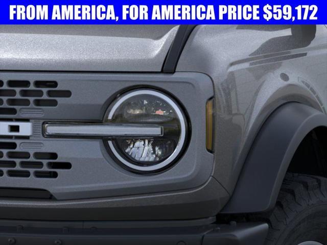 new 2024 Ford Bronco car, priced at $57,771