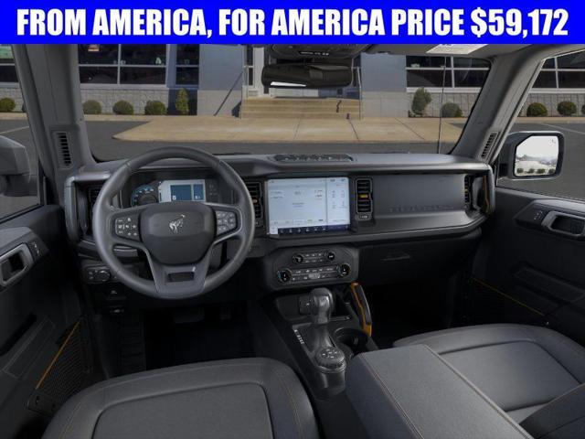 new 2024 Ford Bronco car, priced at $57,771