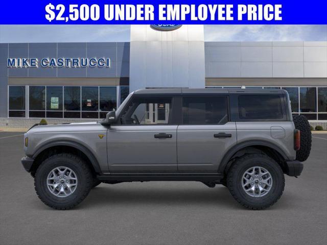 new 2024 Ford Bronco car, priced at $56,771