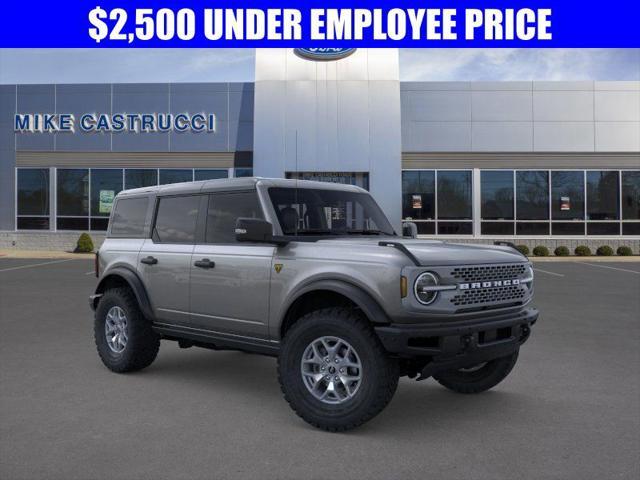 new 2024 Ford Bronco car, priced at $56,771