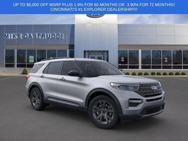 new 2024 Ford Explorer car, priced at $47,800