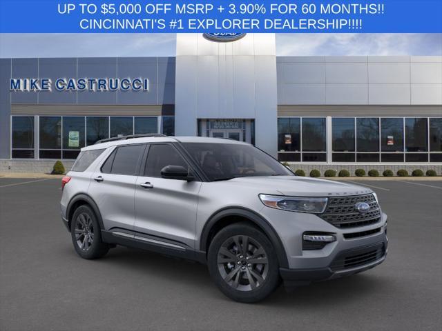 new 2024 Ford Explorer car, priced at $47,800