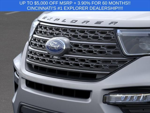 new 2024 Ford Explorer car, priced at $47,800