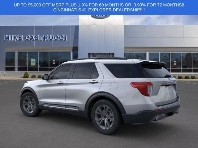 new 2024 Ford Explorer car, priced at $47,800