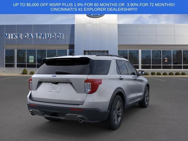 new 2024 Ford Explorer car, priced at $47,800