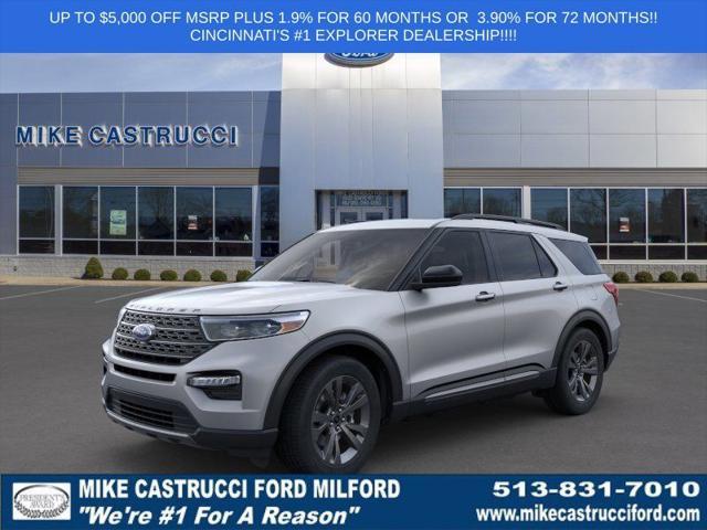 new 2024 Ford Explorer car, priced at $47,800