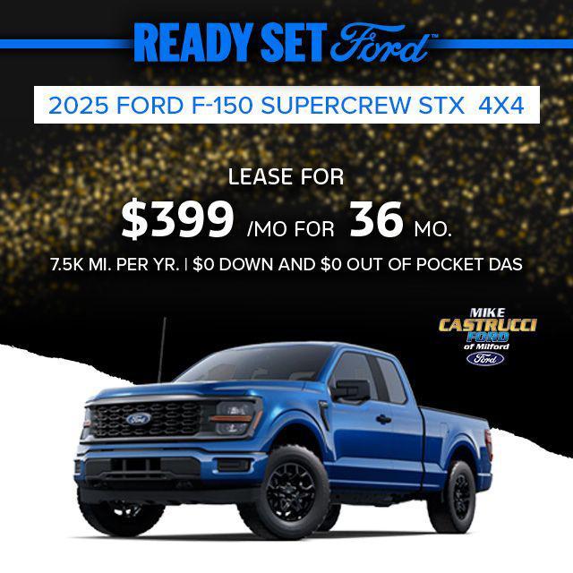 new 2025 Ford F-150 car, priced at $61,075