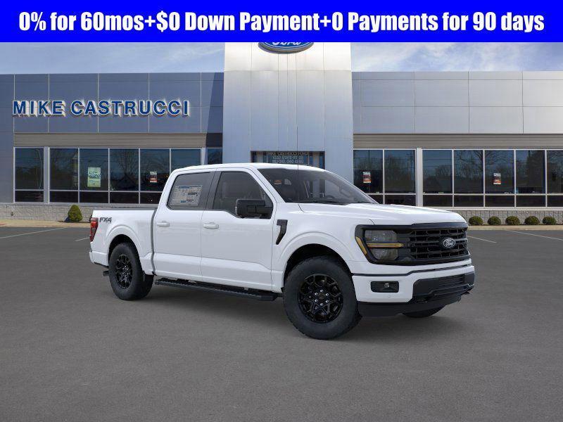 new 2025 Ford F-150 car, priced at $61,075
