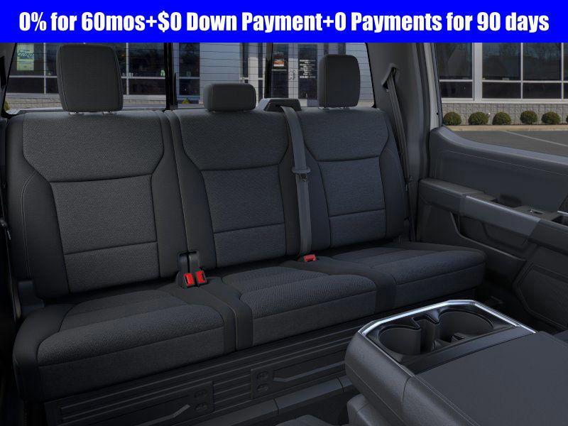 new 2025 Ford F-150 car, priced at $61,075