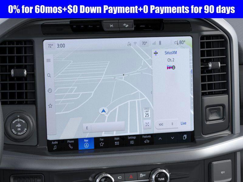 new 2025 Ford F-150 car, priced at $61,075