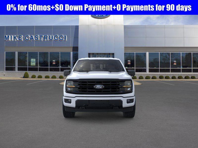 new 2025 Ford F-150 car, priced at $61,075