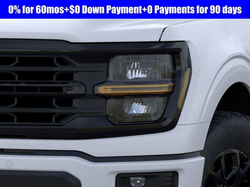 new 2025 Ford F-150 car, priced at $61,075