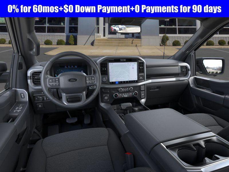 new 2025 Ford F-150 car, priced at $61,075
