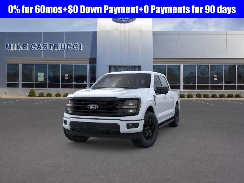 new 2025 Ford F-150 car, priced at $61,075