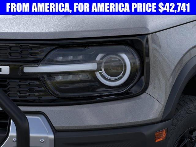 new 2025 Ford Bronco Sport car, priced at $42,741