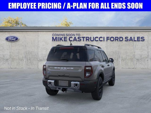 new 2025 Ford Bronco Sport car, priced at $42,741