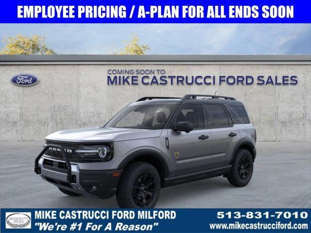 new 2025 Ford Bronco Sport car, priced at $42,741